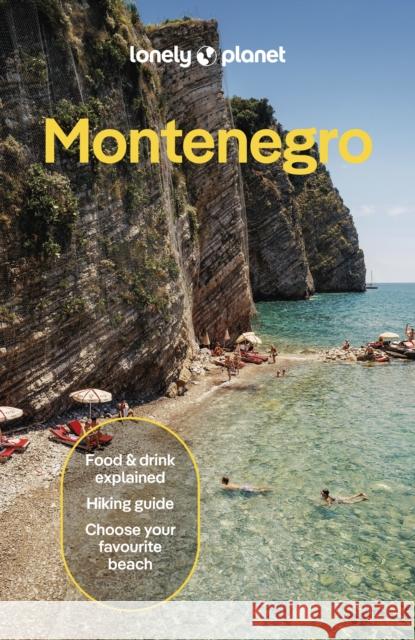 Lonely Planet Montenegro Kevin Raub 9781838698348