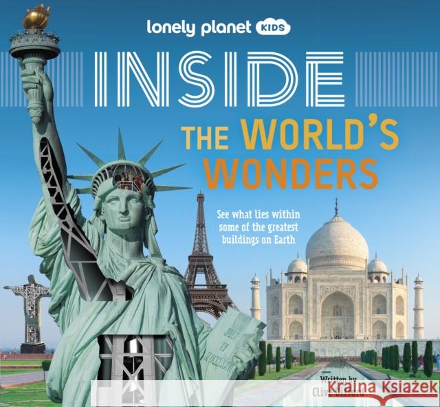 Lonely Planet Kids Inside – The World's Wonders Gifford, Clive 9781838699956 Lonely Planet Global Limited