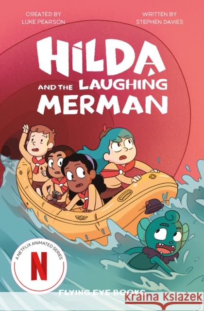 Hilda and the Laughing Merman Stephen Davies 9781838741020