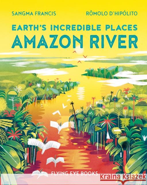 Amazon River Sangma Francis 9781838741464 Flying Eye Books