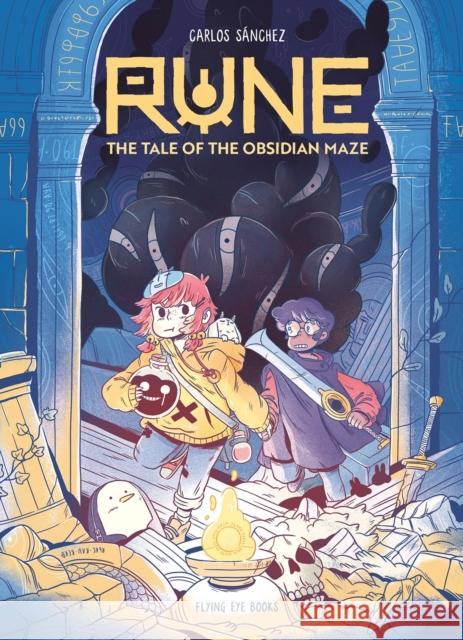 Rune: The Tale of the Obsidian Maze Carlos Sanchez 9781838741631