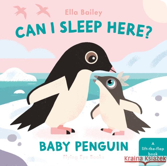 Can I Sleep Here? Baby Penguin  9781838742225 Flying Eye Books