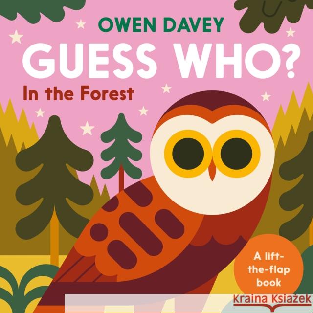 Guess Who? in the Forest Owen Davey 9781838742553
