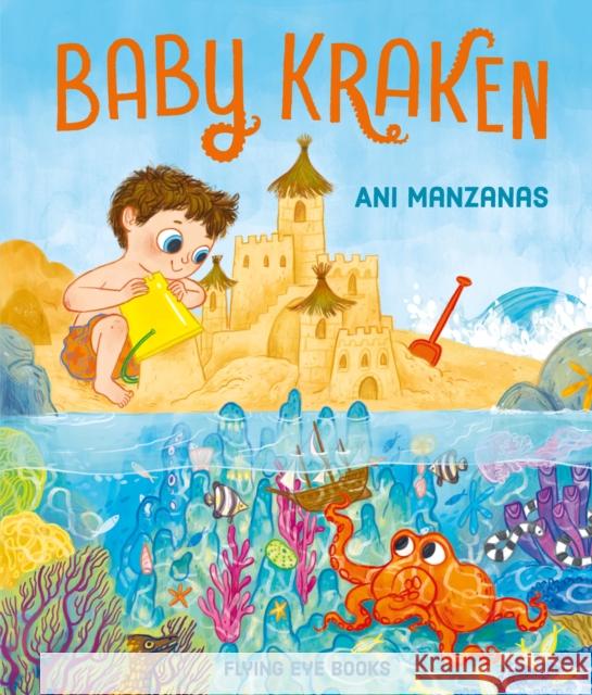 Baby Kraken Ani Manzanas 9781838743482