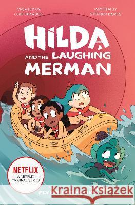 Hilda and the Laughing Merman Luke Pearson Stephen Davies Sapo Lend?rio 9781838748760 Nobrow Press