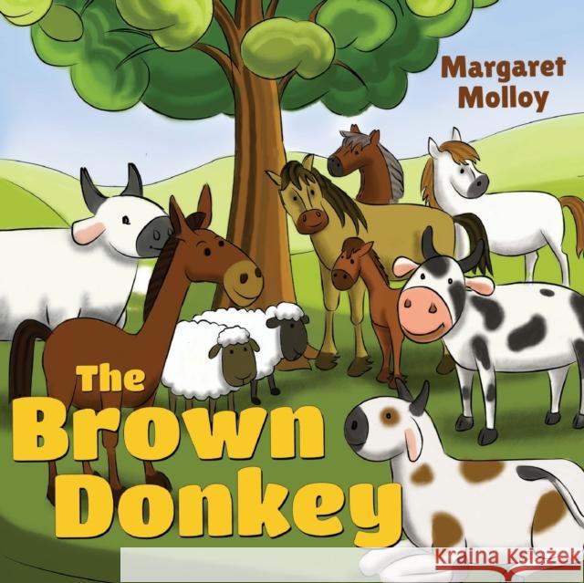 The Brown Donkey Margaret Molloy 9781838752507 Pegasus Elliot Mackenzie Publishers