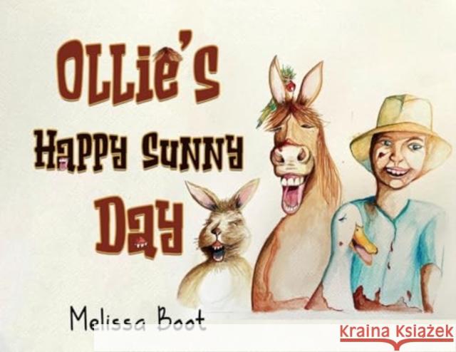Ollie's Happy Sunny Day Melissa Boot 9781838757076