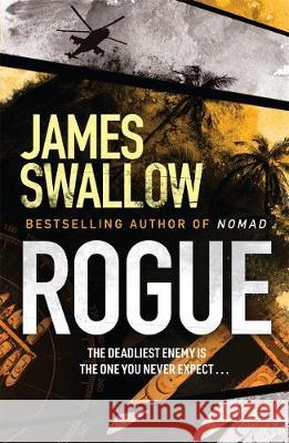 Rogue James Swallow 9781838770594 Bonnier Zaffre