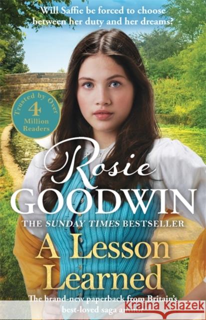 A Lesson Learned: The new heartwarming novel from Sunday Times bestseller Rosie Goodwin Rosie Goodwin   9781838773632 Zaffre