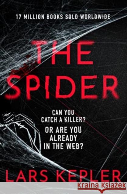 The Spider Lars Kepler 9781838777876 Zaffre