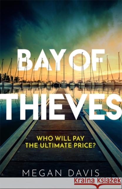 Bay of Thieves Megan Davis 9781838778620