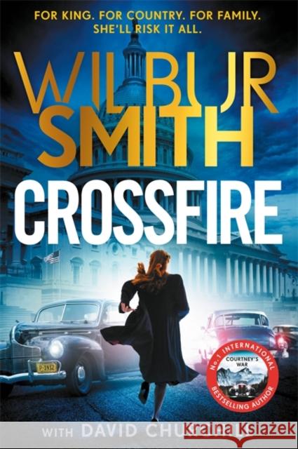 Crossfire: THE SUNDAY TIMES BESTSELLING THRILLER FOR 2025 Churchill, David 9781838779115