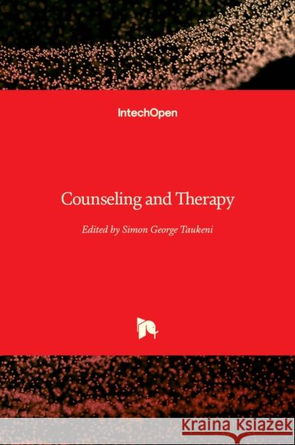 Counseling and Therapy Simon George Taukeni 9781838810986 Intechopen