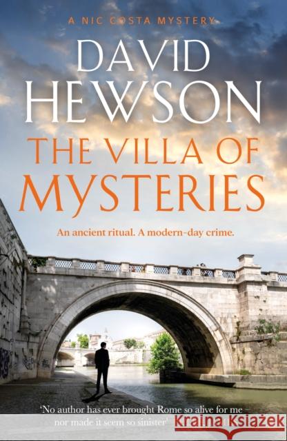 The Villa of Mysteries David Hewson 9781838850661