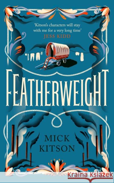 Featherweight Mick Kitson   9781838851927 