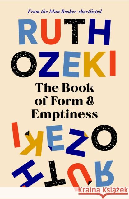 The Book of Form and Emptiness Ozeki Ruth Ozeki 9781838855246