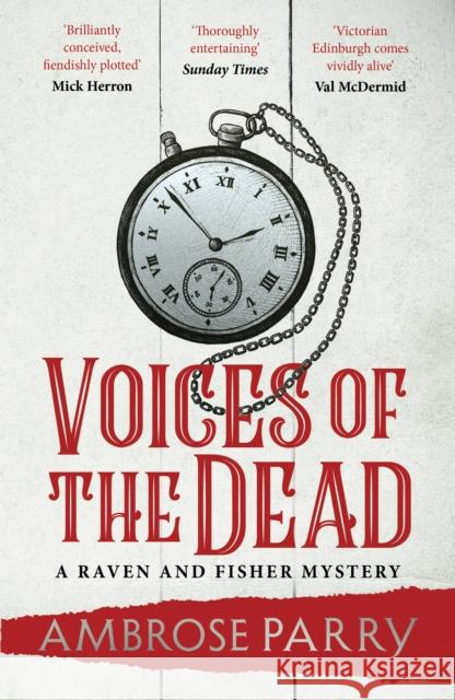 Voices of the Dead Ambrose Parry 9781838855512 Canongate Books