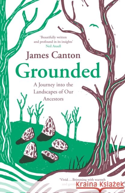 Grounded: A Journey into the Landscapes of Our Ancestors James Canton 9781838855895 Canongate Books