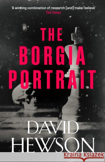 The Borgia Portrait David Hewson 9781838858711 Canongate Books
