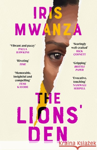 The Lions' Den Iris Mwanza 9781838859954