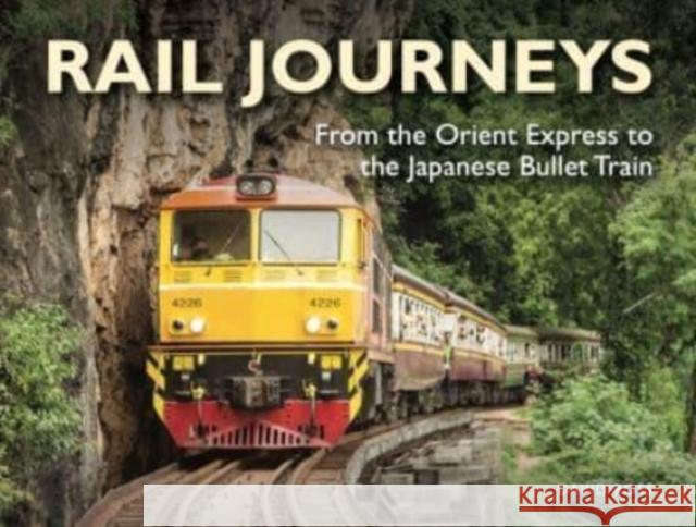 Rail Journeys David Ross 9781838862053