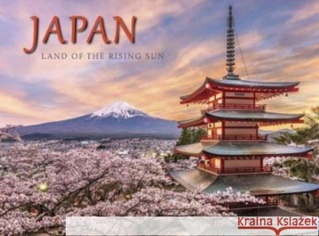 Japan: Land of the Rising Sun Melanie Clegg 9781838862336