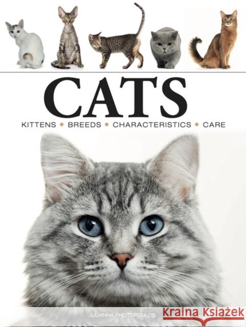 Cats Julianna Photopoulos 9781838862572 Amber Books Ltd