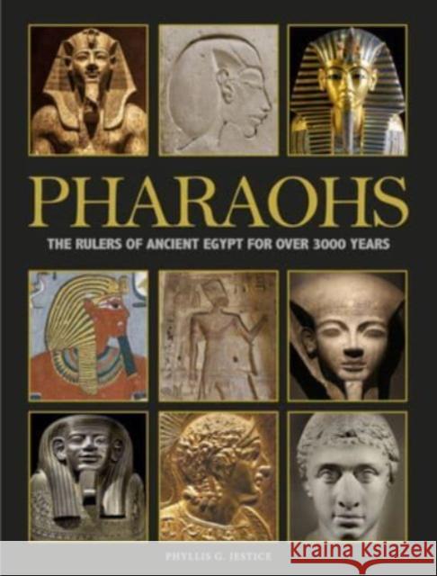 Pharaohs Dr Phyllis G (Chair of the Department of History, College of Charleston, South Carolina) Jestice 9781838863166 Amber Books Ltd