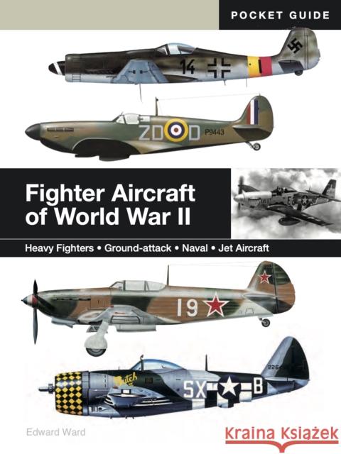 Fighter Aircraft of World War II: Heavy Fighters * Ground-attack * Naval * Jet Aircraft Edward Ward 9781838866099 Amber Books Ltd