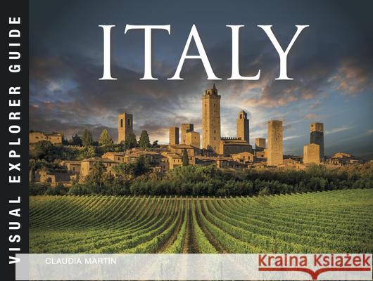 Italy Claudia Martin 9781838866860 Amber Books