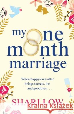 My One Month Marriage Shari Low 9781838891992 Boldwood Books Ltd