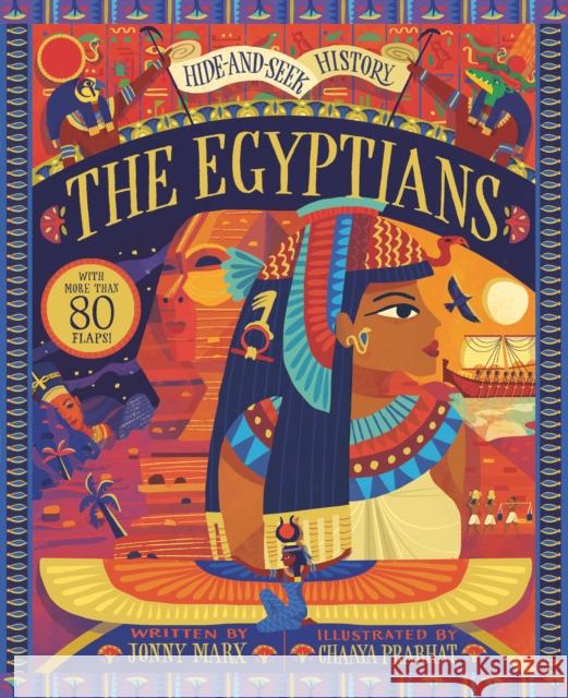 The Egyptians Jonny Marx 9781838910303