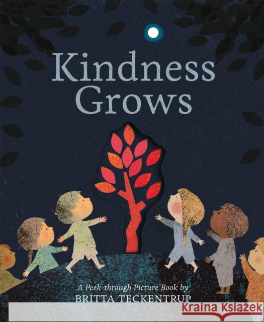 Kindness Grows: A Peek-through Picture Book by Britta Teckentrup Britta Teckentrup 9781838910389