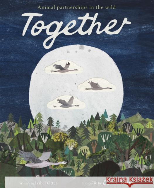 Together: Animal partnerships in the wild Clover Robin 9781838910396 Little Tiger Press Group