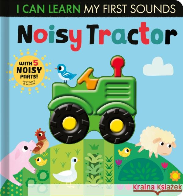 Noisy Tractor Lauren Crisp 9781838911850 Little Tiger Press Group