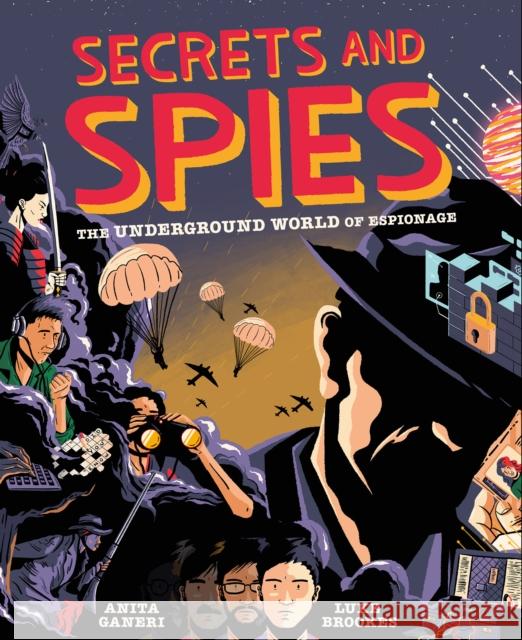 Secrets and Spies Luke Brookes 9781838913618