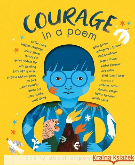 Courage in a Poem Various authors 9781838914394 Little Tiger Press Group