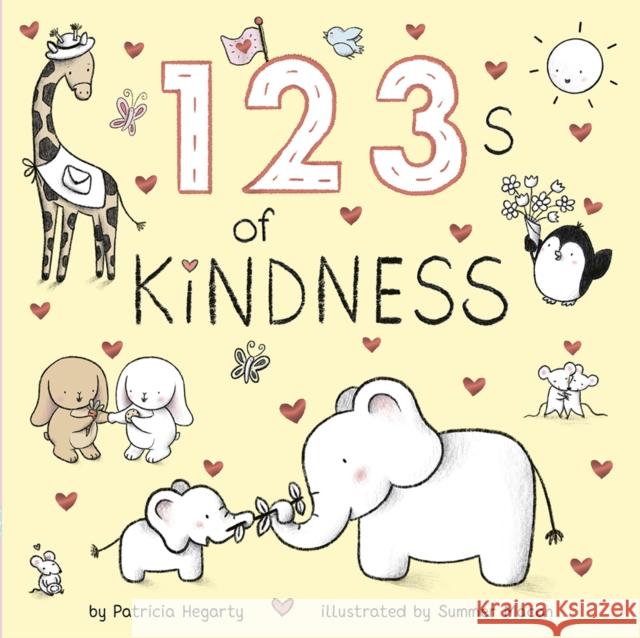 123 of Kindness Patricia Hegarty 9781838914431