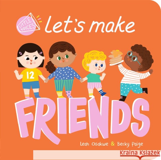 Let's Make Friends Leah Osakwe 9781838914981