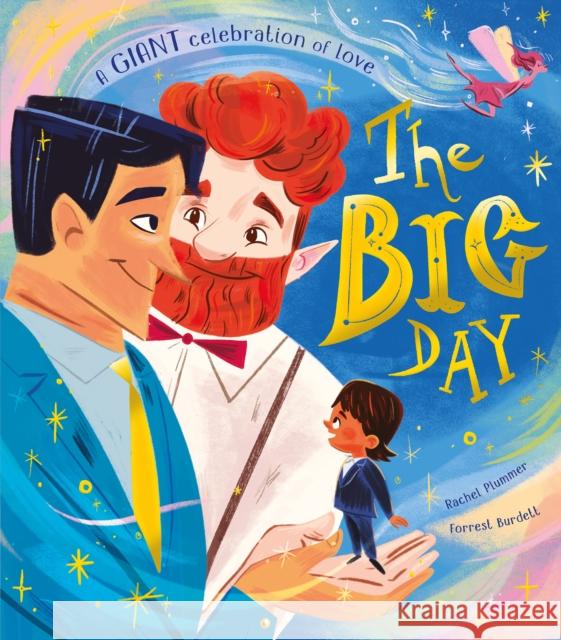 The Big Day Rachel Plummer 9781838915384 Little Tiger Press Group