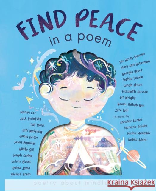 Find Peace in a Poem Various authors 9781838915643 Little Tiger Press Limited