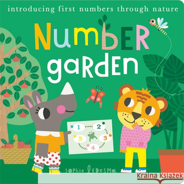 Number Garden Isabel Otter 9781838915995 Little Tiger Press Group