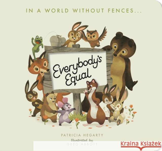 Everybody’s Equal Patricia Hegarty 9781838916558