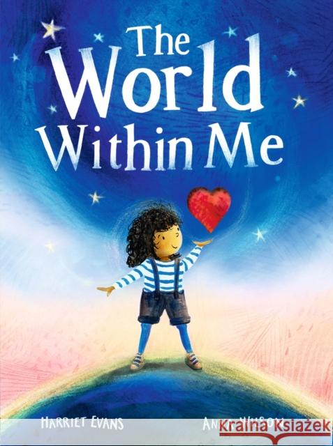 The World Within Me Harriet Evans 9781838916725