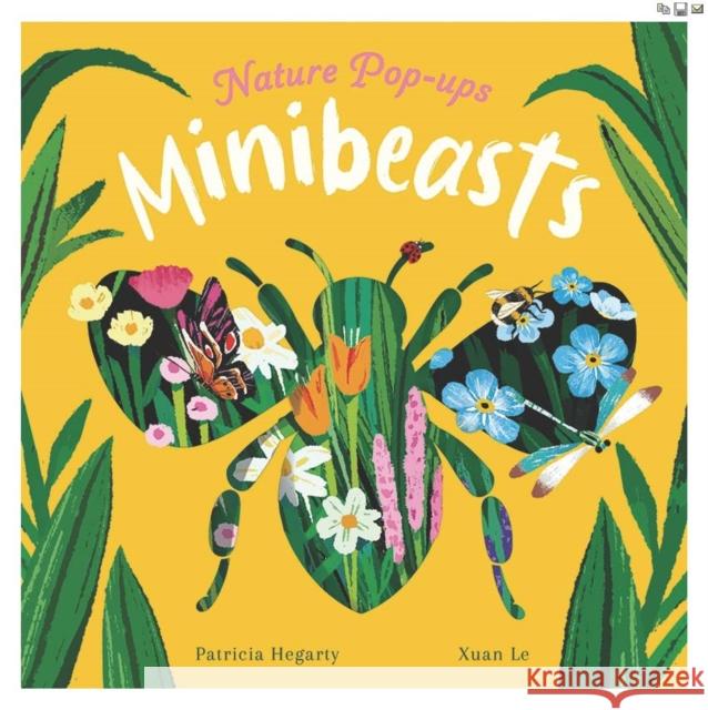 Minibeasts Patricia Hegarty 9781838917340