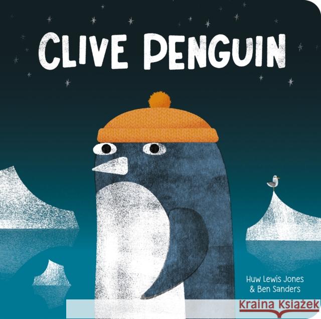 Clive Penguin Huw Lewis Jones 9781838918354