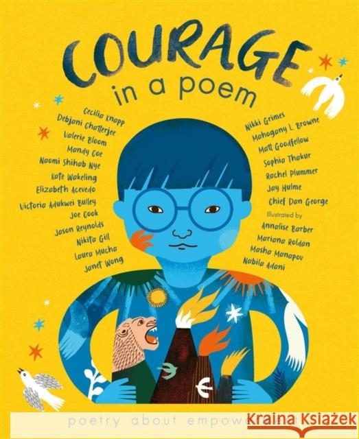 Courage in a Poem Various Authors 9781838919597