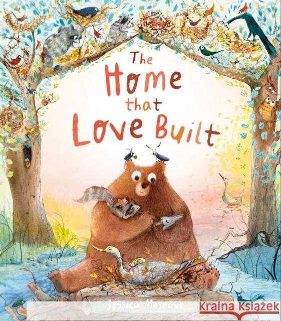 The Home That Love Built Jessica Meserve 9781838919870