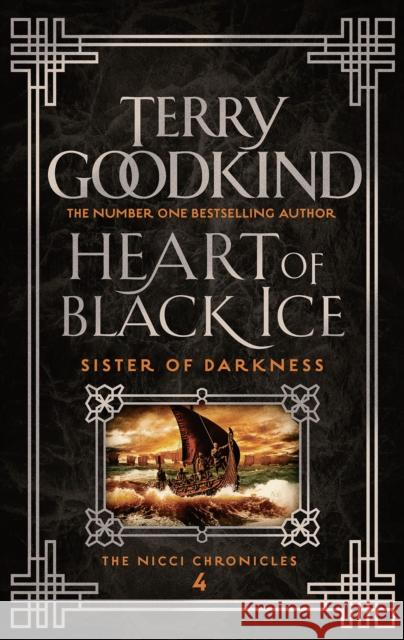 Heart of Black Ice Terry Goodkind 9781838931803