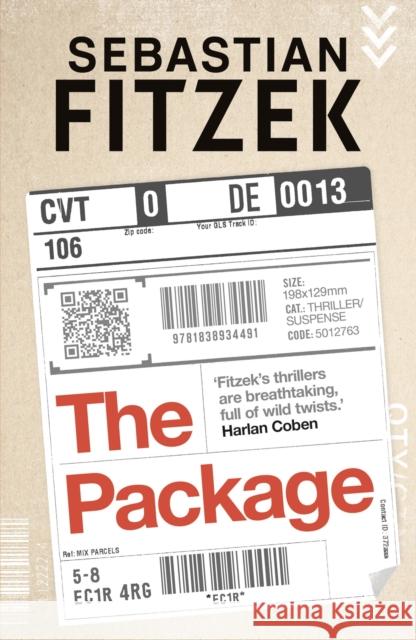 The Package Sebastian Fitzek 9781838934491 Bloomsbury Publishing PLC